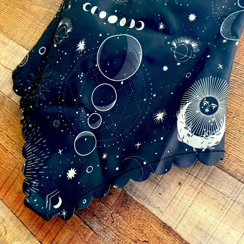 NWT Averie Stella Scalloped One Piece - Picture 4 of 11